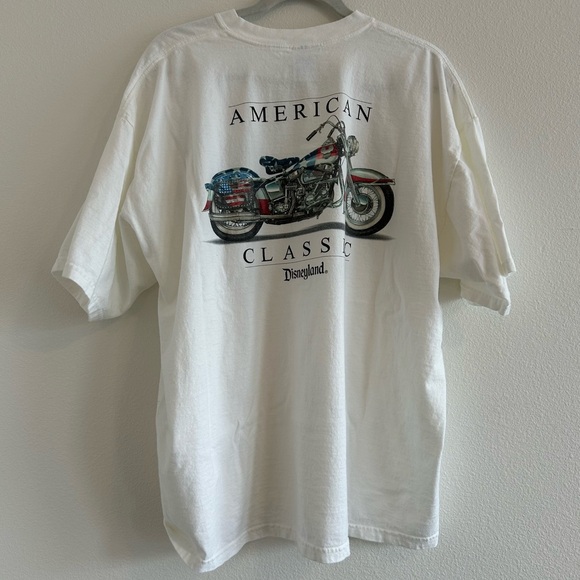 Disneyland American Classic Vintage T-Shirt - Picture 5 of 5